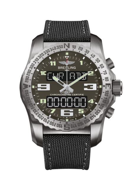 eb5010 breitling|Anthracite EB5010B1/M532/100W/A20BASA.1 .